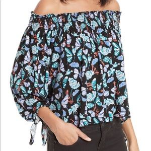 Free People off the shoulder top